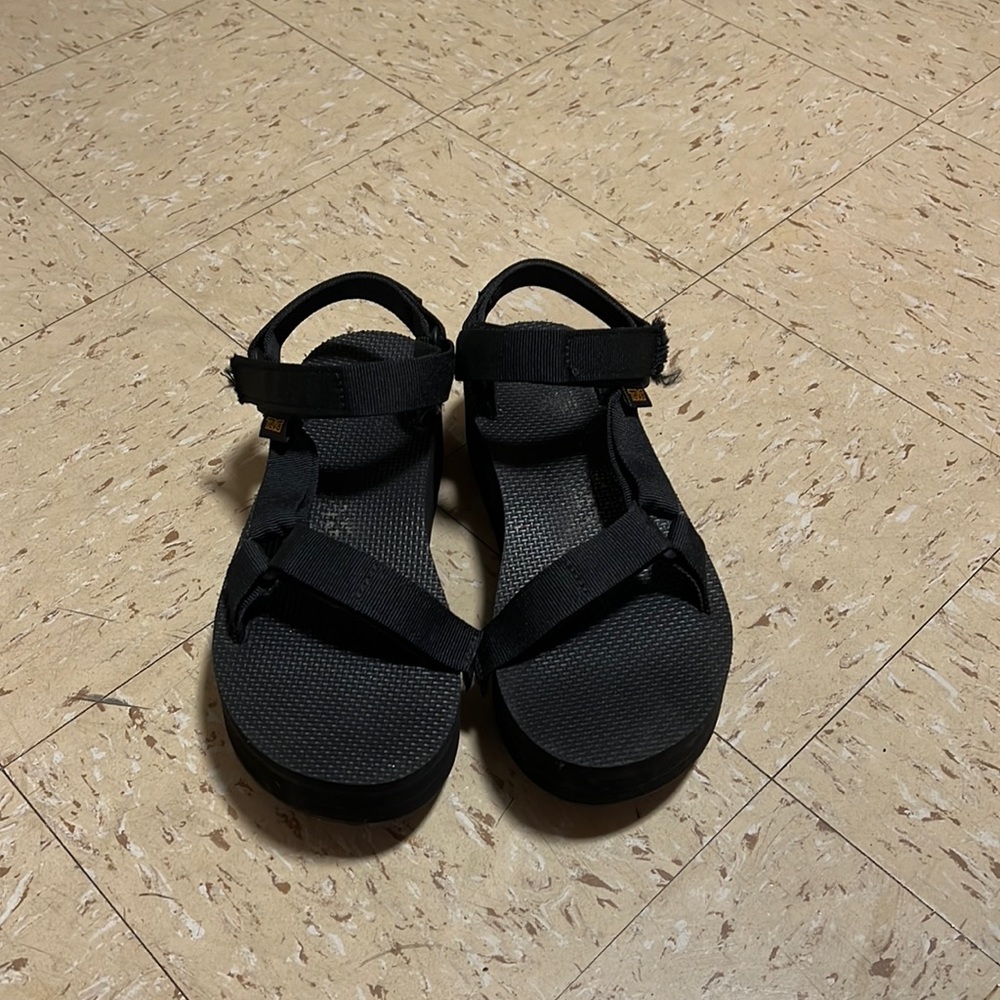 Teva platform sandals